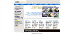 Desktop Screenshot of icode.co.uk