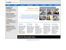 Tablet Screenshot of icode.co.uk